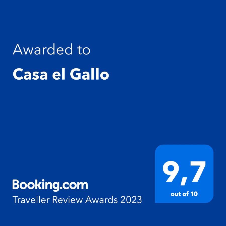 Casa El Gallo Теґісе Екстер'єр фото