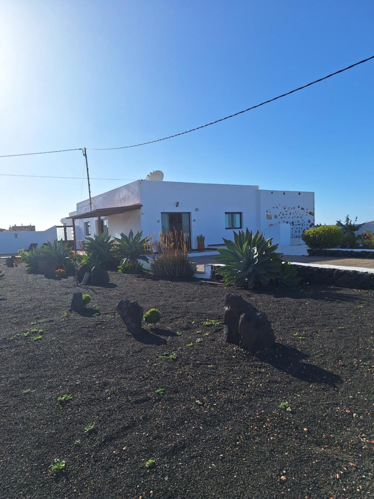 Casa El Gallo Теґісе Екстер'єр фото